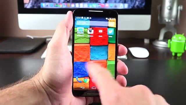 Mobile Phones - Unboxing and Review Motorola Moto X (2nd Gen)