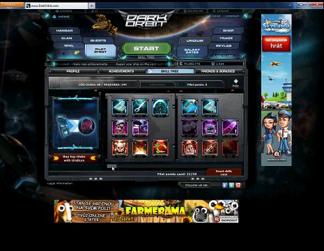 Buy Sell Accounts - Dark Orbit account for sale - Elite