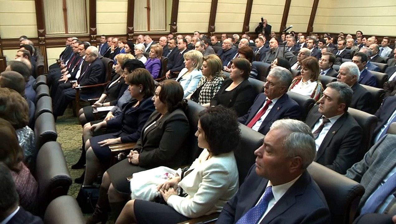 Սերժ Սարգսյանի ելույթը