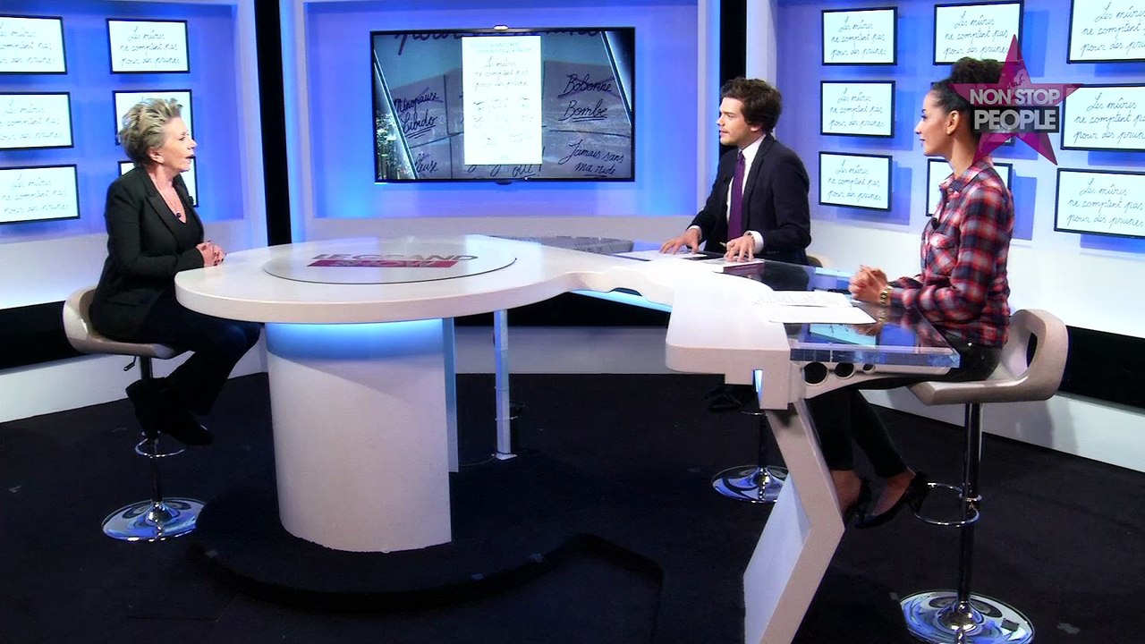 Françoise Laborde sur Non Stop People