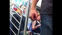 Keanu Reeves Being a Classy Guy (NYC Subway) (Low)