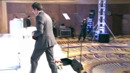 Tmb Yurtdışı Müteahhitlik Hizmetleri Ödül Töreni - Zeybekci / Mithat Yenigün