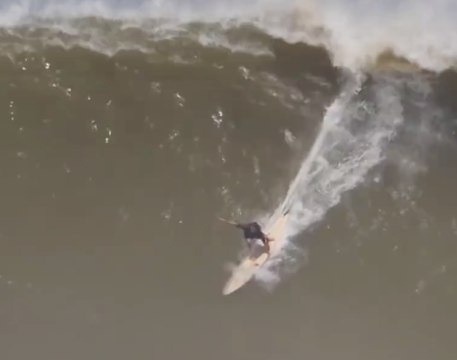 Huge wipeout for Andres Flores