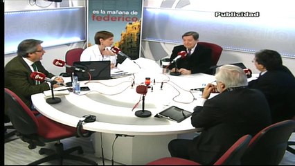 Tertulia de Federico: Las cuentas bancarias de Monedero - 09/02/15