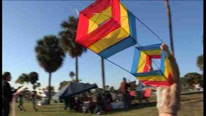 Miami celebrates 23rd annual Kite Day
