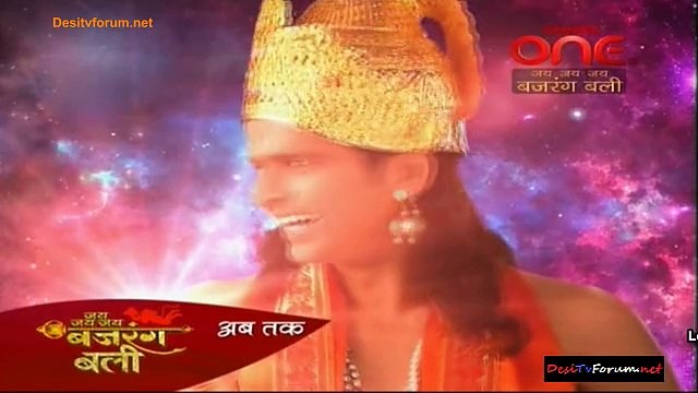 Jai Jai Jai Bajarangbali 16th February 2015 Video Watch Online pt1