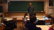 Monsieur bouhours, chahut dans sa classe...