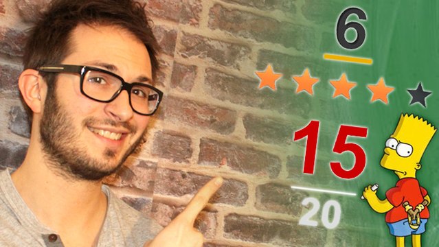 Julien Chièze a quelque chose à vous dire sur les notes dans le jeu vidéo