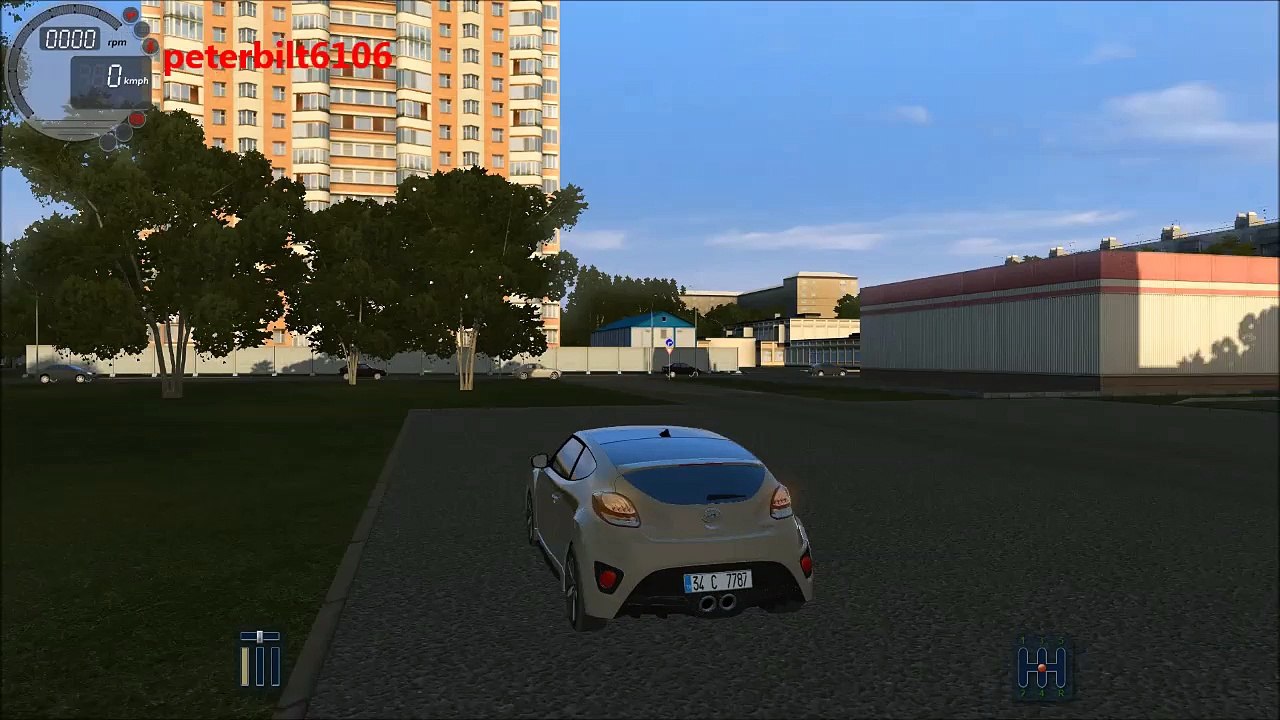 City Car Driving 1.4.0 Hyundai Veloster 2012 Logitech G27 TrackIR Pro4