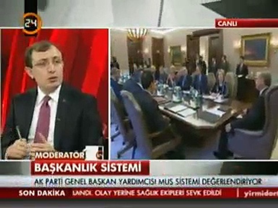 k Parti Gen.Bşk.Yrd. Mehmet Muş, Başkanlık Sistemi, Genel Seçimler, Kobilere Destek, G20 Dönem Başkanlığı, Bank Asya'ya El Konulması