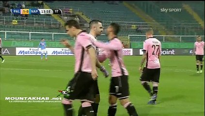 Achraf Lazaar Vs Naples