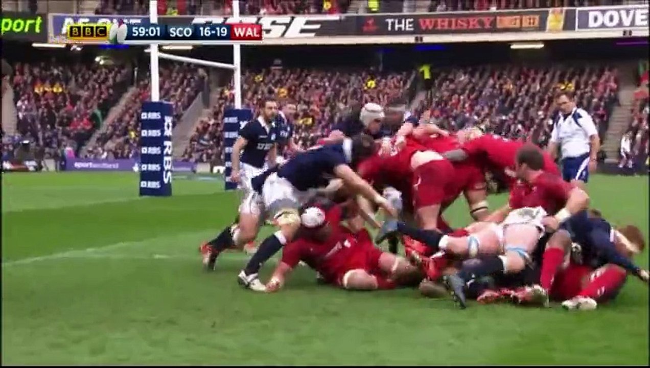 6 Nations : Ecosse - Pays de Galles : essai refusé à Liam Williams