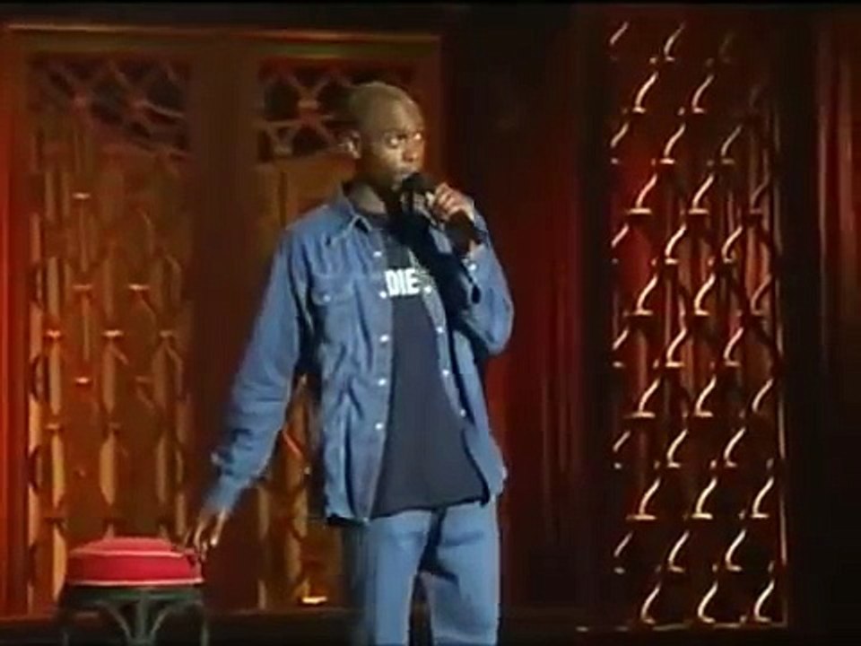 Dave Chappelle - Open Racism