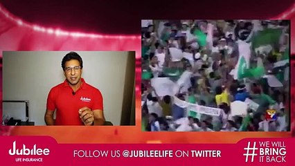 Motivational: Wasim Akram Reminds Pakistan's Hidden Strength To Win WC 2015