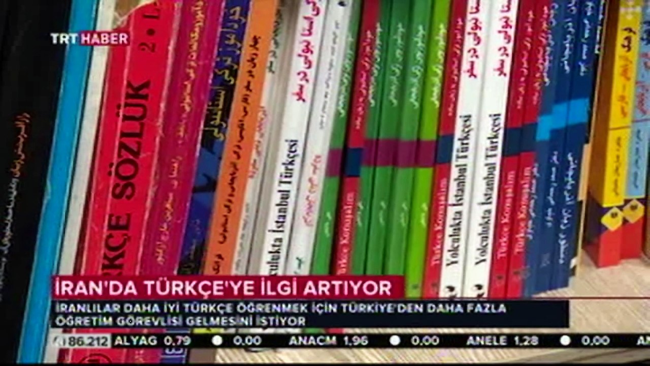 İran Türkçe Sevgisi