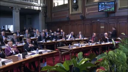 Voeu sur les collèges. Intervention de C MAGLICA. 13 février 2015