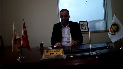 GAZETECİ CÜNEYT ÖZDEMİRE KORSAN BAŞKAN SESLENİŞİ