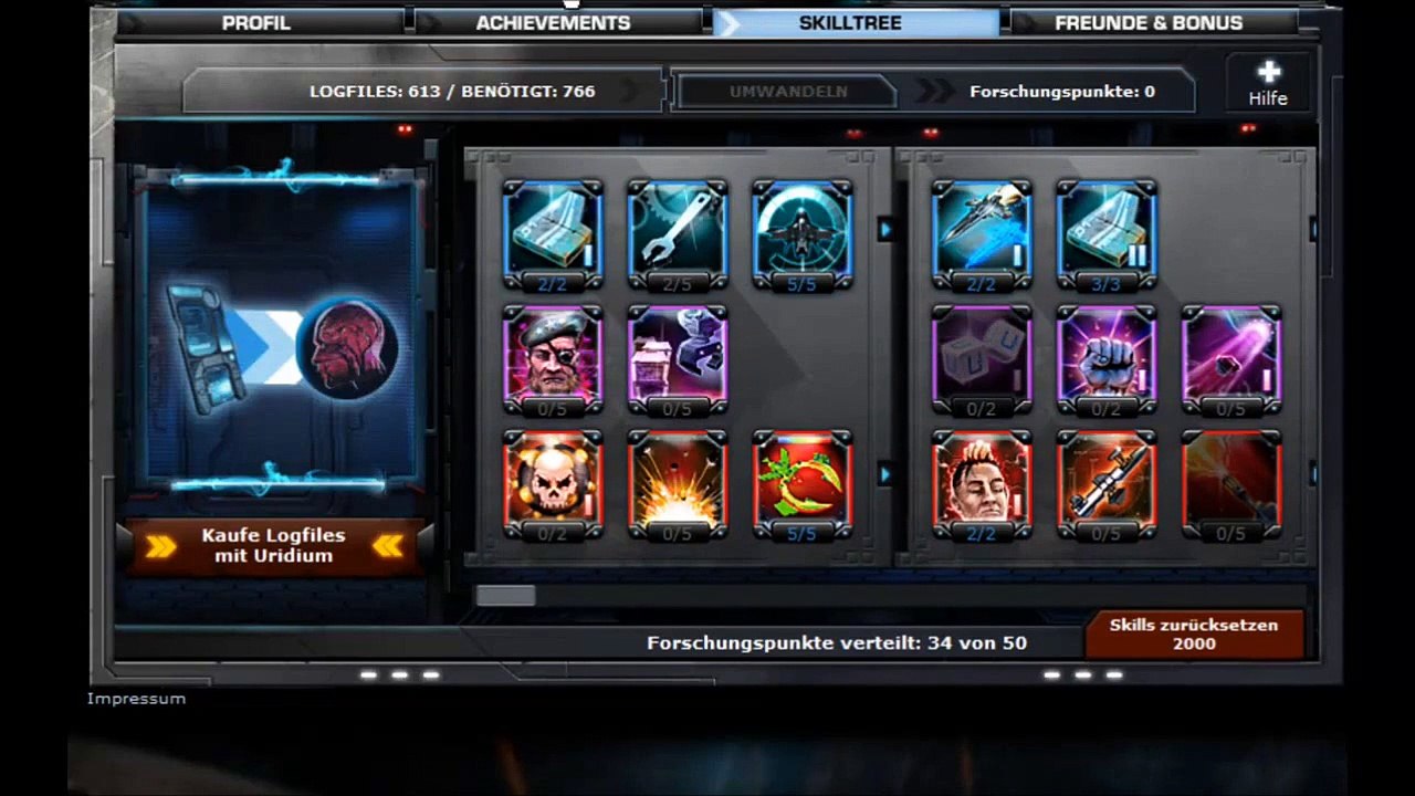 Darkorbit De6 Account Verkauf 34 FP 900k x4 ! lvl 17 (2012) [HD]