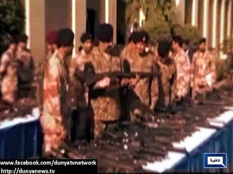 Dunya News - Will go to any extent for peace in Karachi: COAS