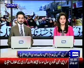 Gas supply Association protested for gas