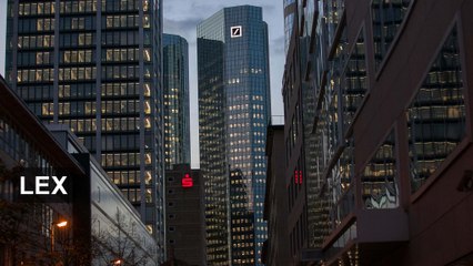 European banks' balance