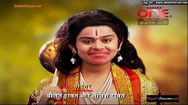 Jai Jai Jai Bajarangbali 16th February 2015 Video Watch Online pt1