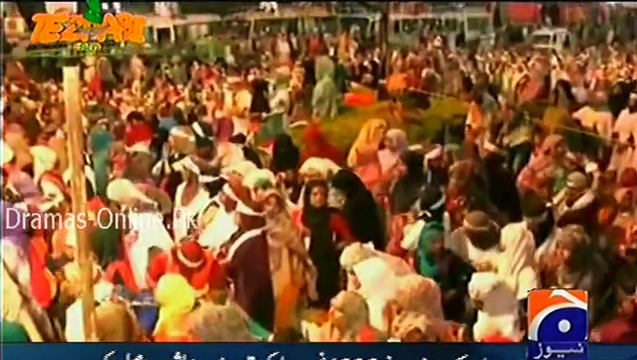 Geo Tez Tezabi Totay Tahir ul Qadri Inqilaab March Punjabi Totay