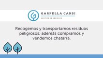 Garfella Carsi - Consultoría medioambiental - suministros industriales Valencia - Envases para reciclaje