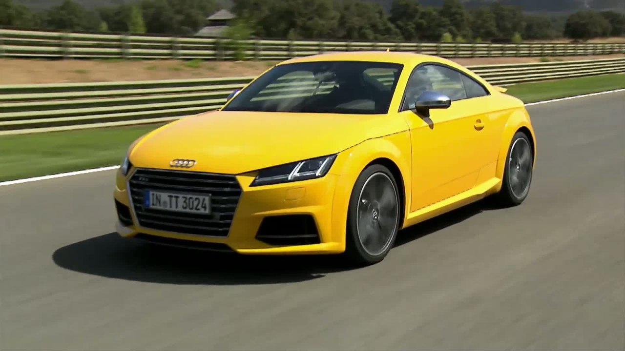 Essai Audi TT-S 2015