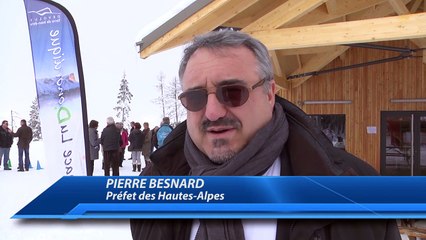 Dévoluy: une nouvelle "cabane" inaugurée à la Joue-du-Loup