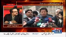 Dr Shahid Masood Telling Interesting Incident of Imran Khan and Benazir Bhutto Meeting