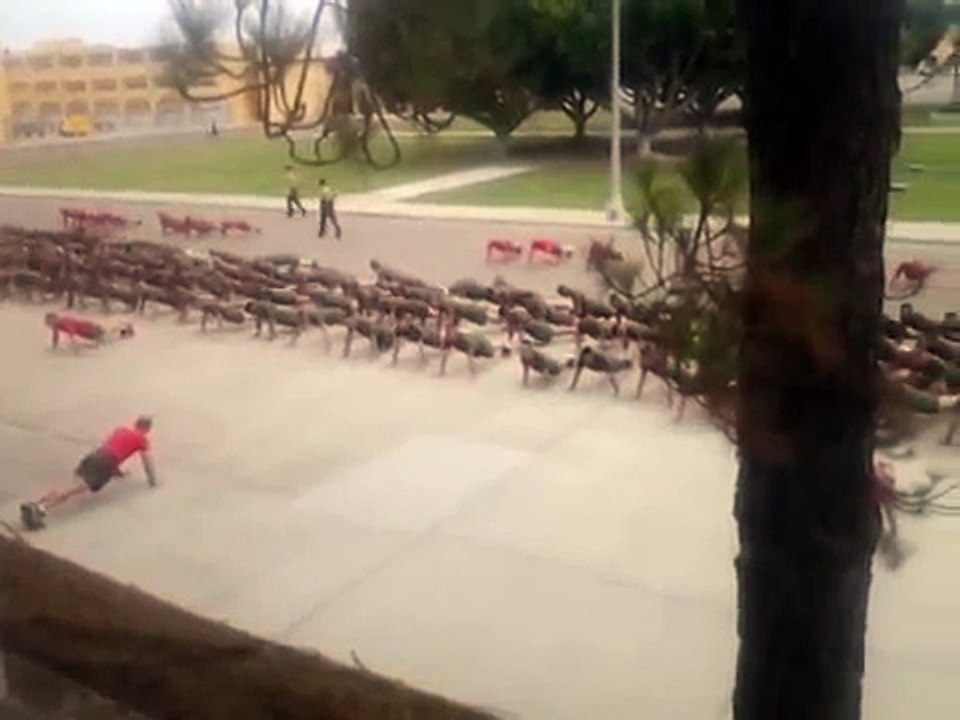 Comment se motiver pour faire des pompes