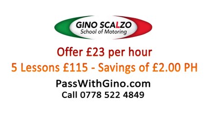 Driving Lessons North West London