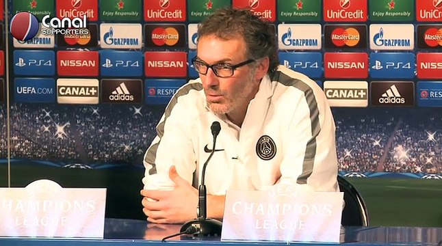 PSG / Chelsea - La conférence de presse de Laurent Blanc