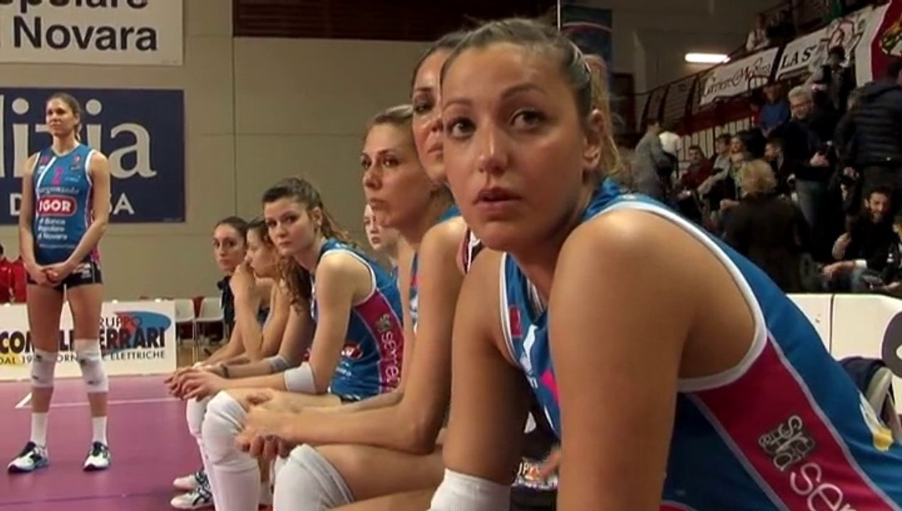 Highlights - Novara-Montichiari 17^ Giornata Mgs Volley Cup