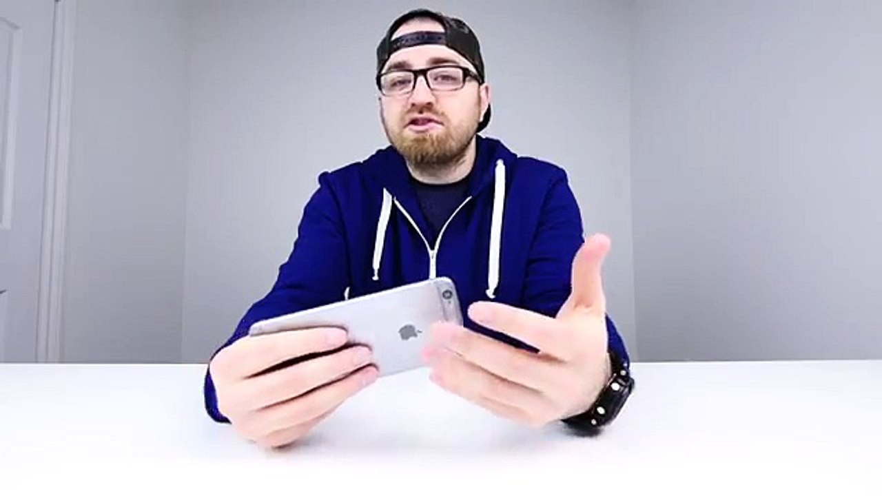 iPhone 6 Plus Bend Test