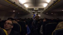 Un passager ivre oblige un avion de RyanAir à atterrir d'urgence