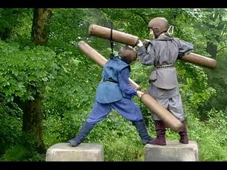 Raven - Series 2 Week 3 Day 1 - Long Staff