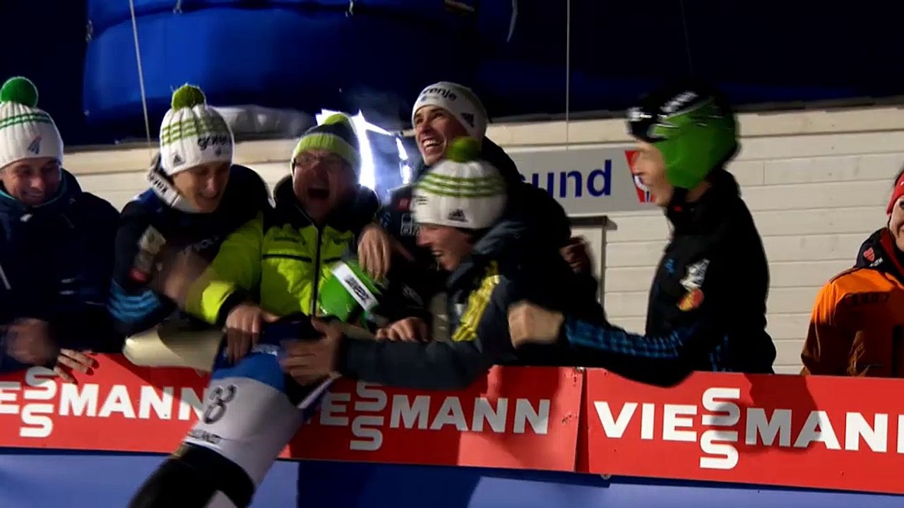 Saut à skis - Le record du monde battu 2 fois en 24 heures !