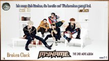 MYNAME - Broken Clock k-pop [german Sub]  2nd Mini Album