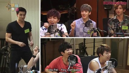 [ENG SUB] 140625 U-KISS CR [2/4]