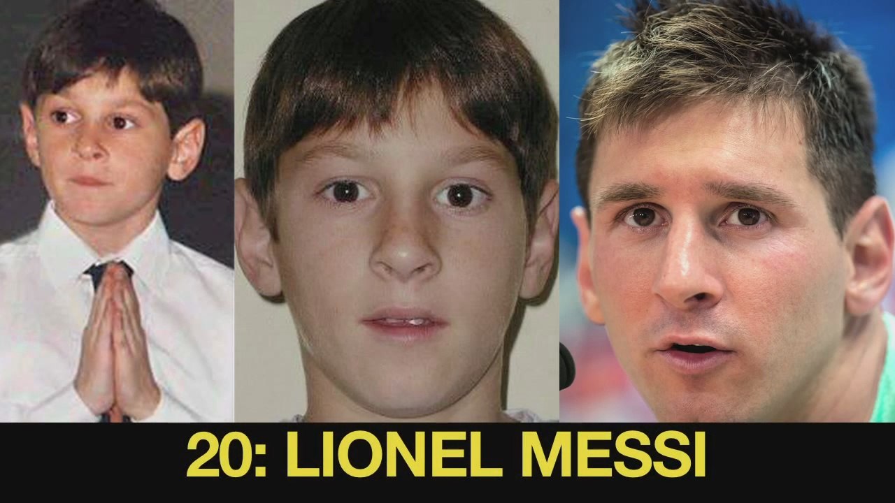 40 stars du foot quand ils étaient minots