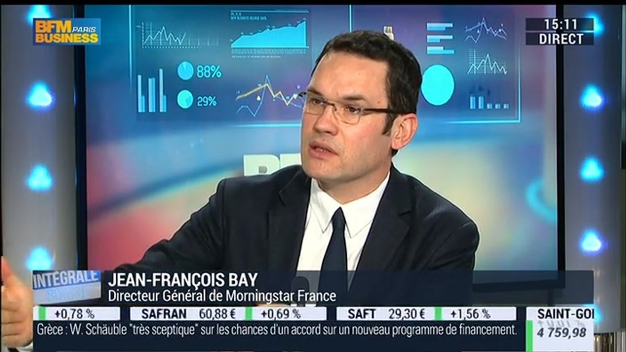 Tendances sur les marchés: Jean-François Bay - 16/02