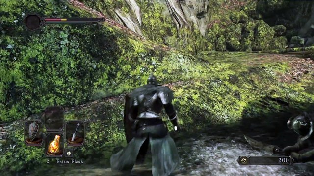 Dark Souls II Scholar of the First Sin Gameplay Footage