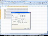 Tuto - Excel 2007 - Mettre des bordures