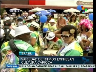 Afirman los brasileños que la música guarda toda su cultura e historia