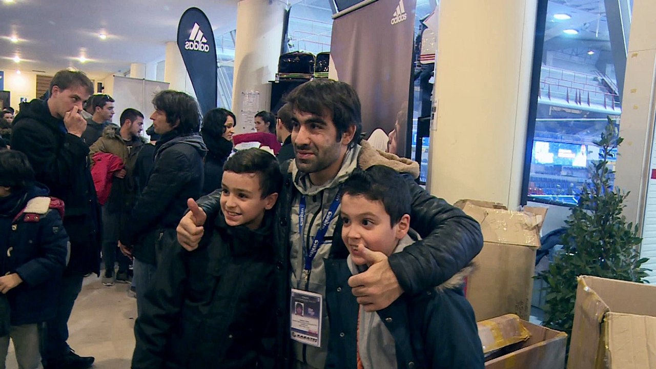 Karate-Panther Aghayev brennt auf Heimcoup