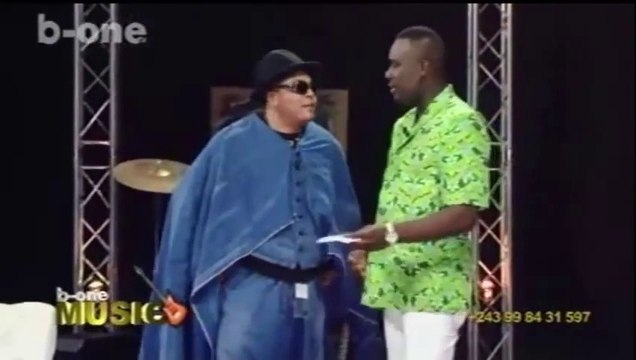 Jb Mpiana se dechaine chez Papy Mboma sur B-one Music