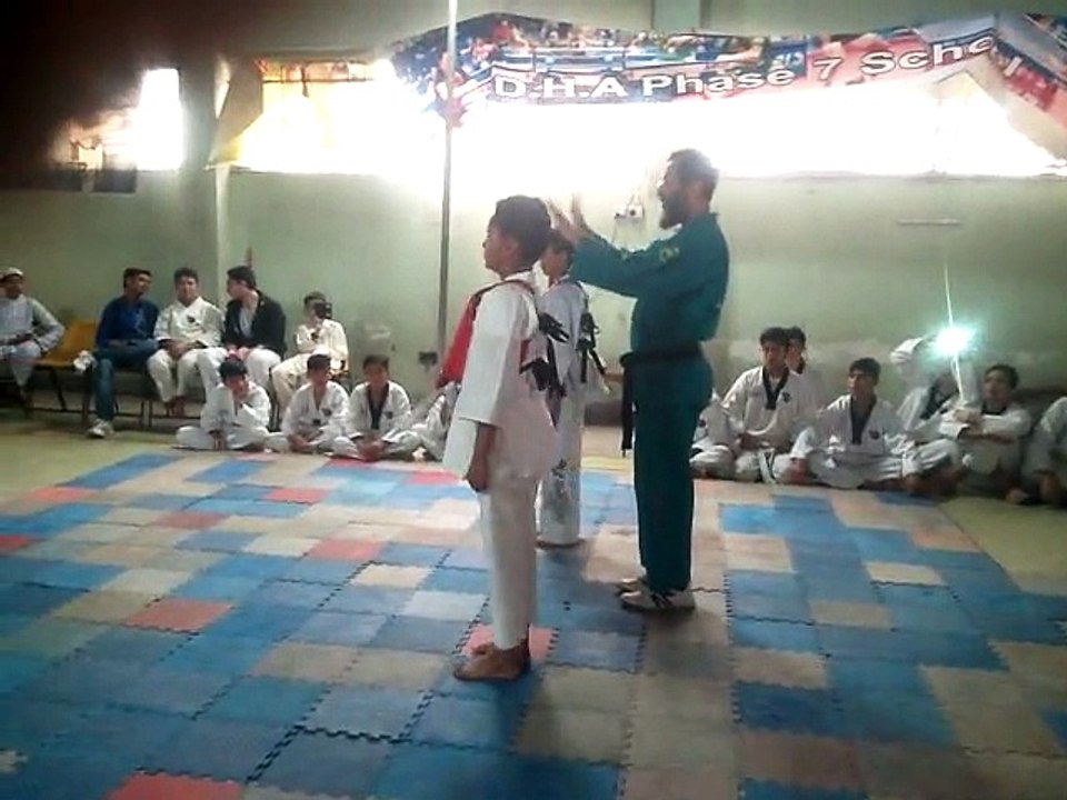 Yongmoodo sparring Sameer vs Muhammad bin usman