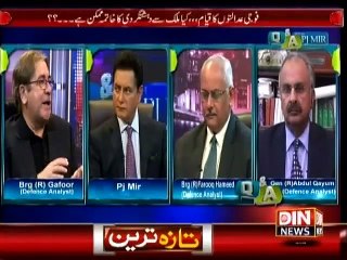 Q & A with PJ Mir (Hamsaya Mumamlik Se Din Ba Din Bigartay Hue Halat Kyun..??) 16 February 2015